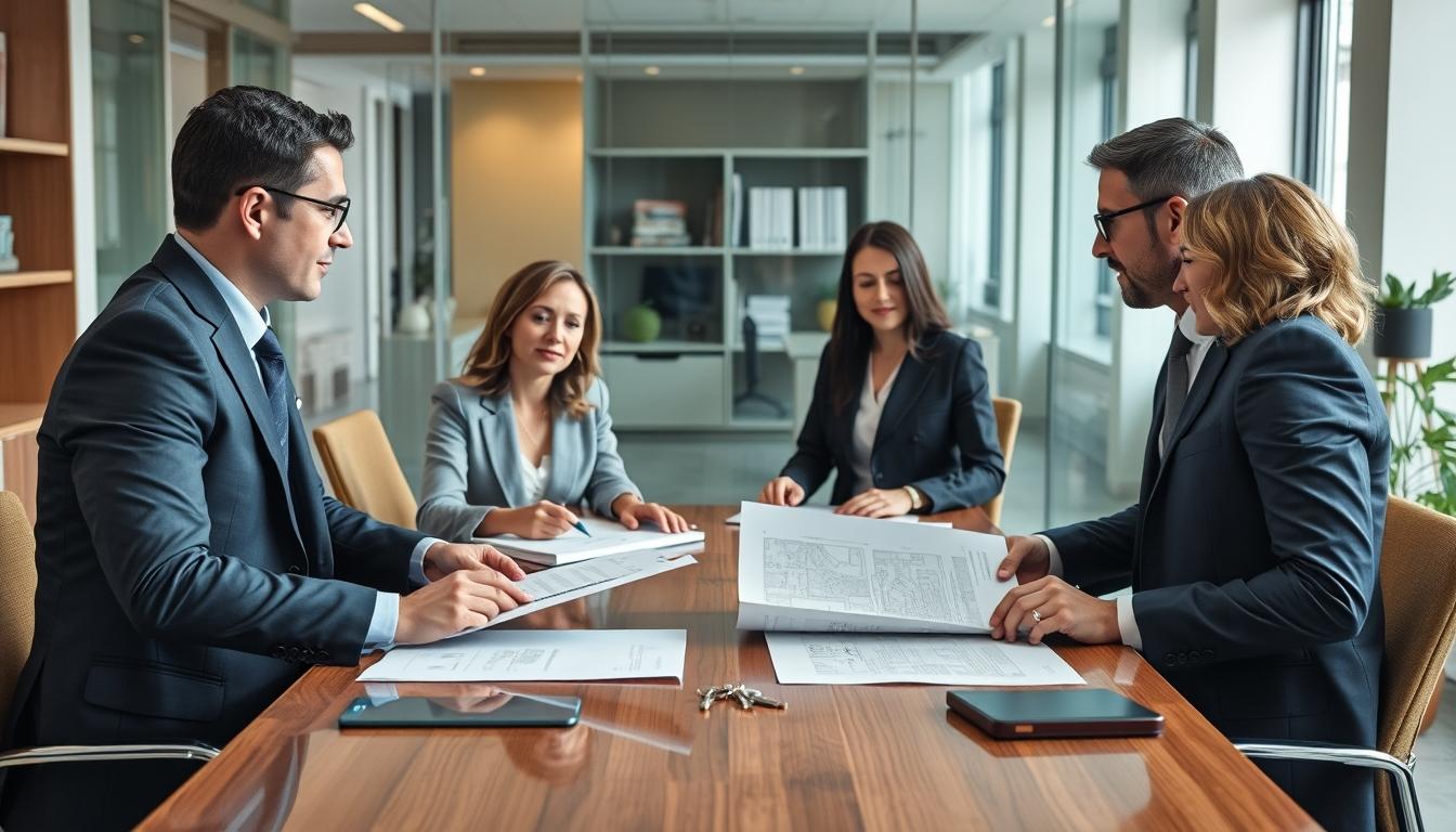 Senior legal support team