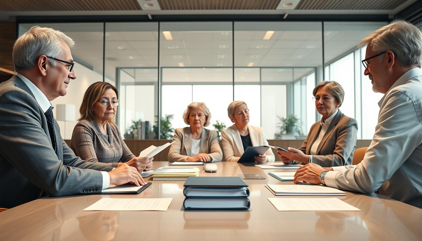 Planning support for seniors