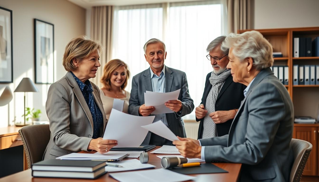 Family support and elder law planning