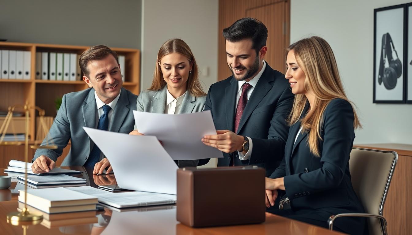 Retirement planning legal support